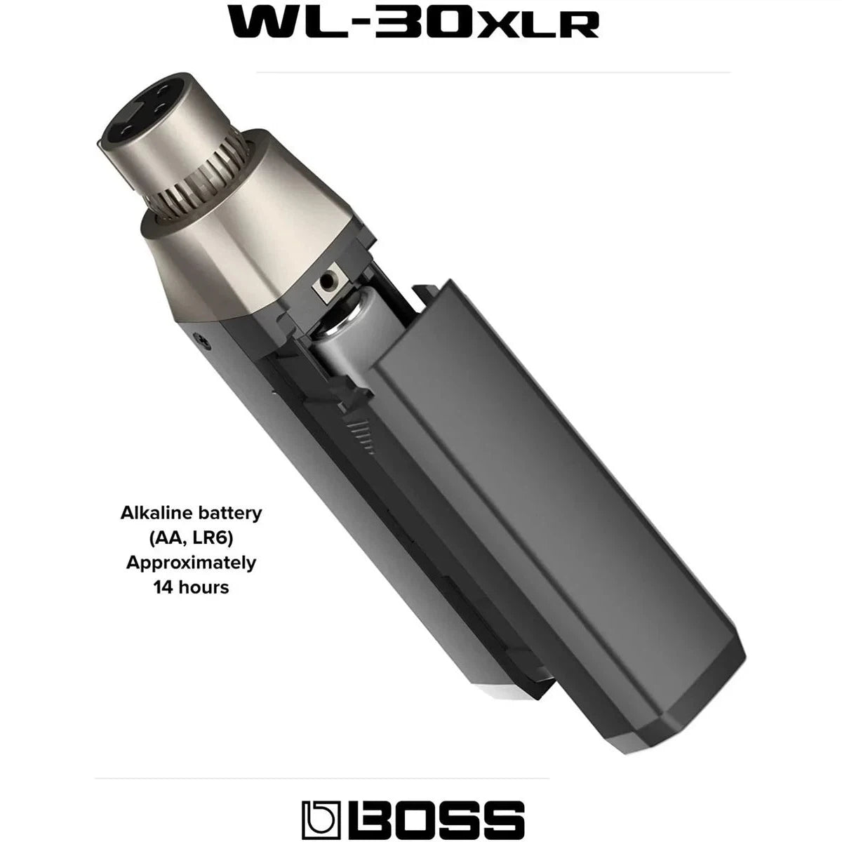 Bộ Thu Phát Tín Hiệu Không Dây Boss WL-30XLR - Micro Wireless System - Việt Music