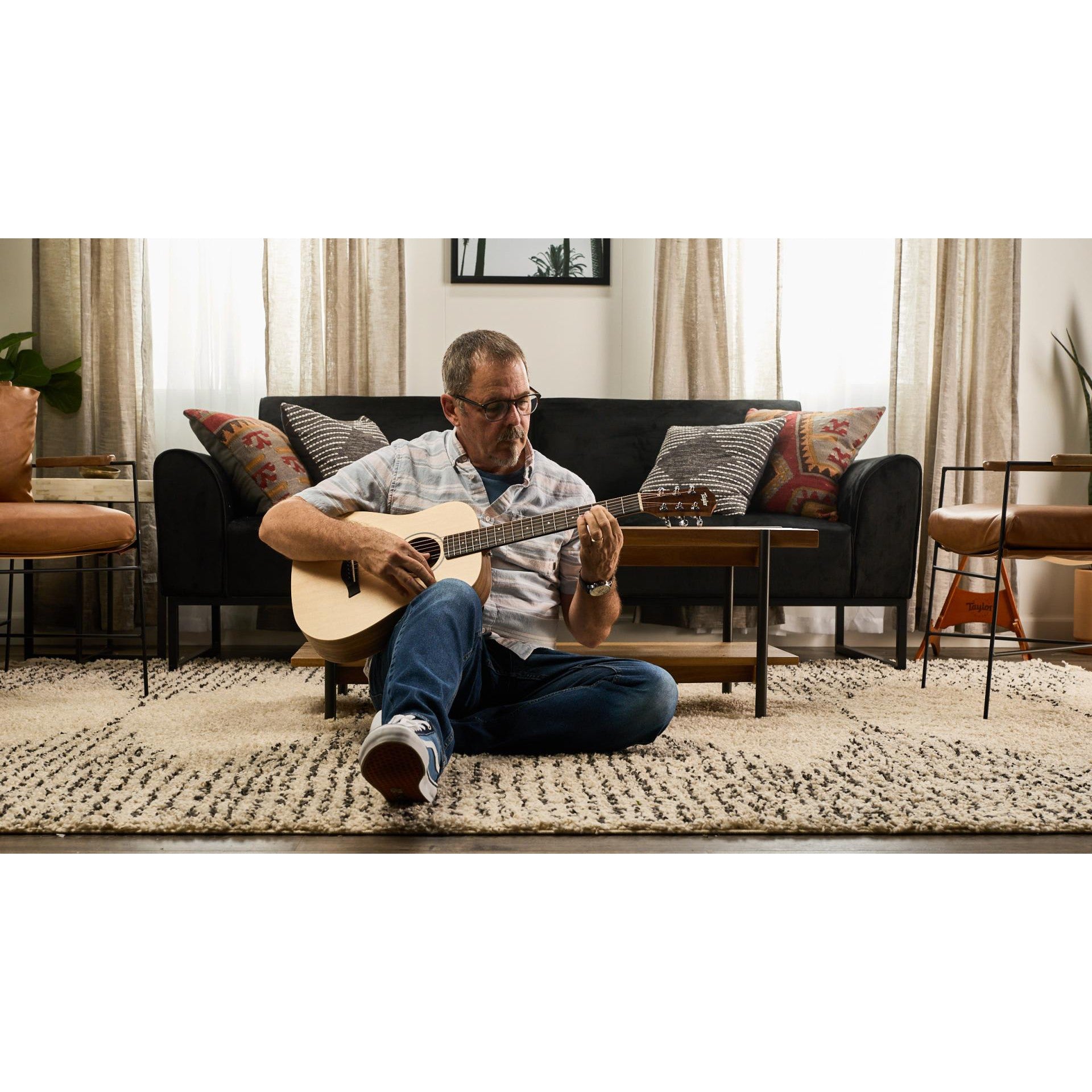 Đàn Guitar Acoustic Taylor BT1E - Baby Taylor - Việt Music