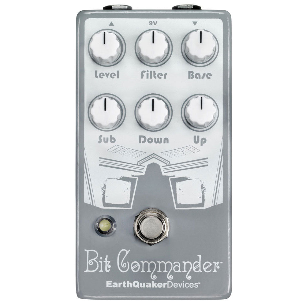 Pedal Guitar EarthQuaker Devices Bit Commander V2 Analog Octave Synth - Việt Music