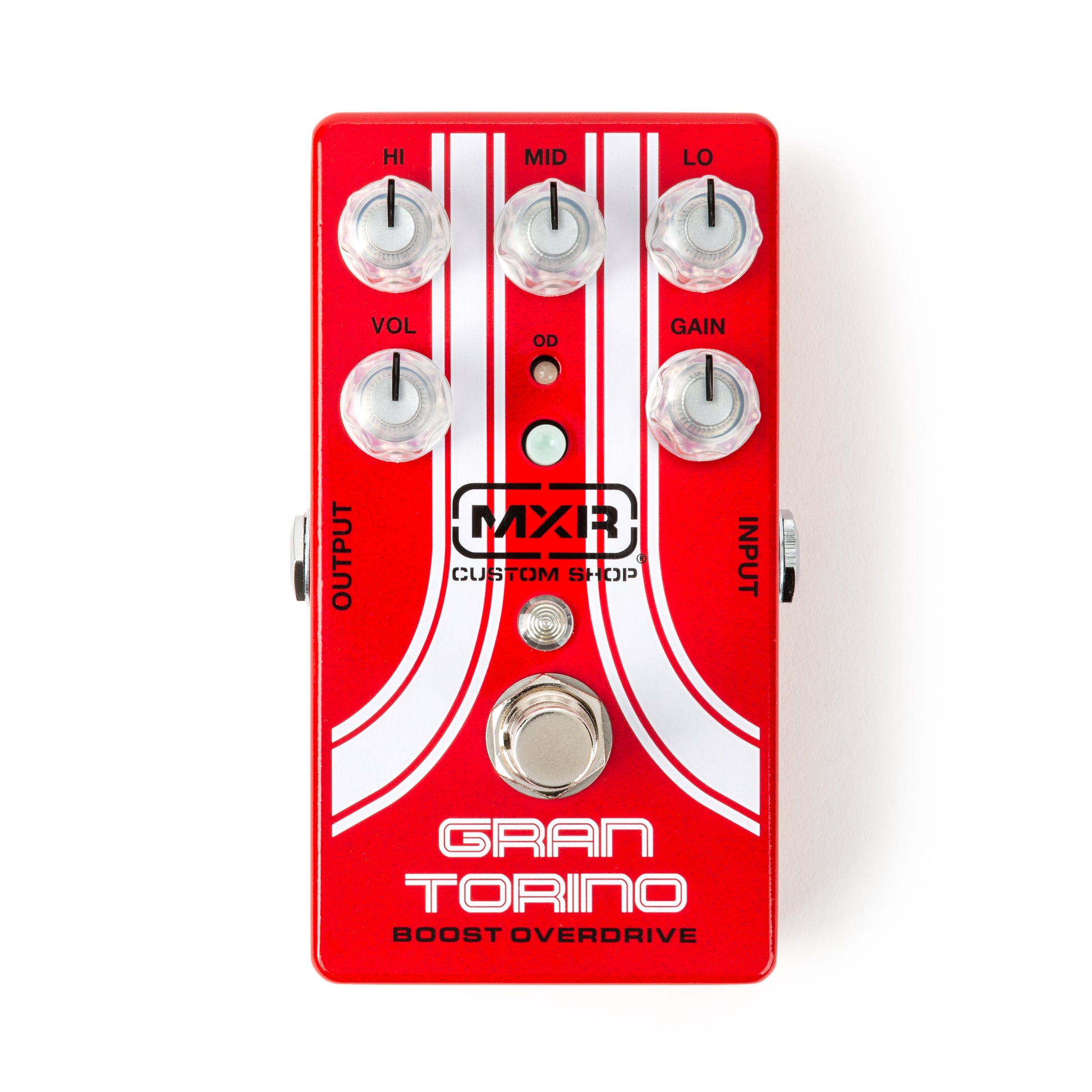 Pedal Guitar MXR CSP033G Gran Torino Boost Overdrive - Việt Music