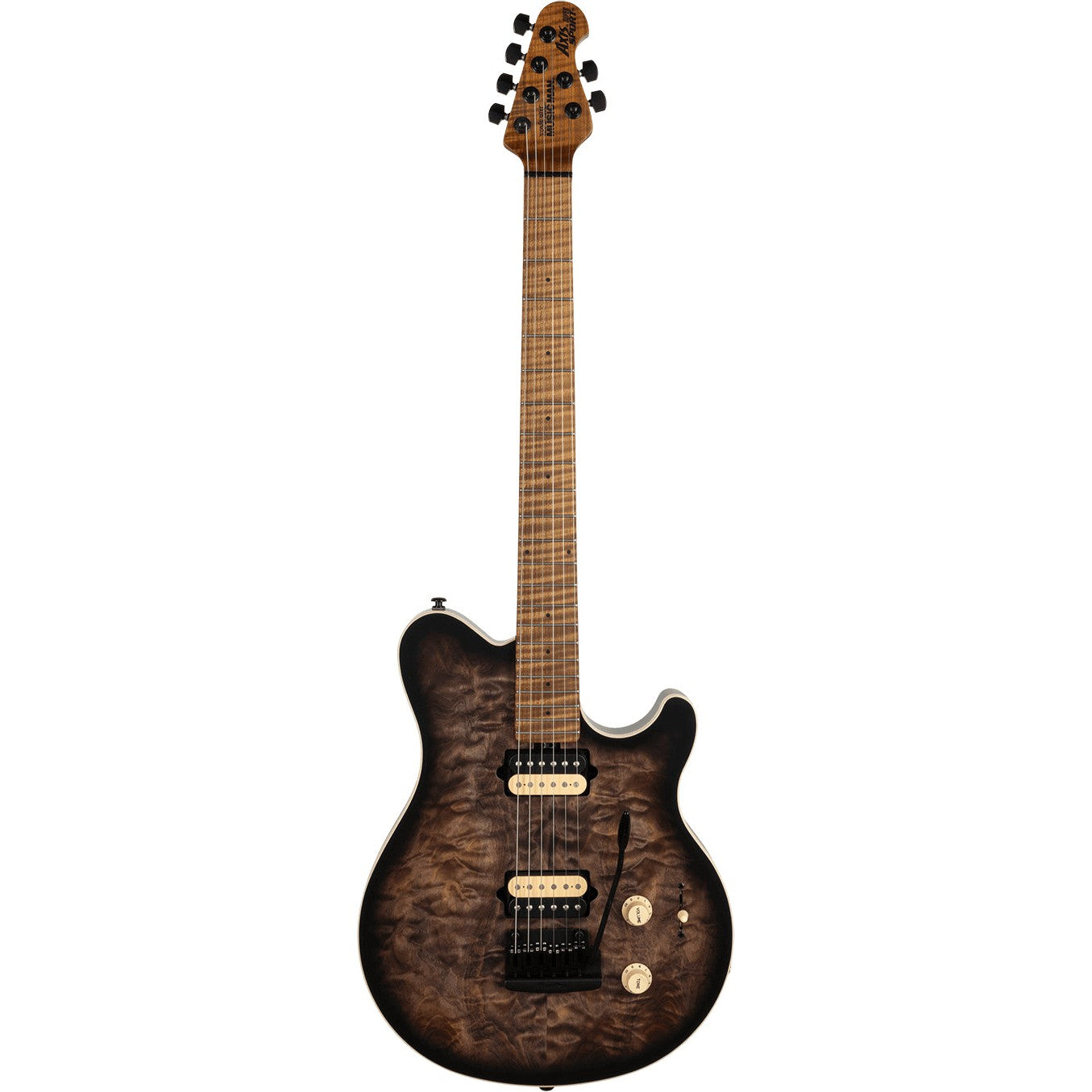 Đàn Guitar Điện Ernie Ball Music Man Axis Super Sport - Việt Music