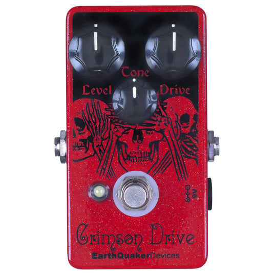 Pedal Guitar EarthQuaker Devices Crimson Drive Overdrive - Việt Music