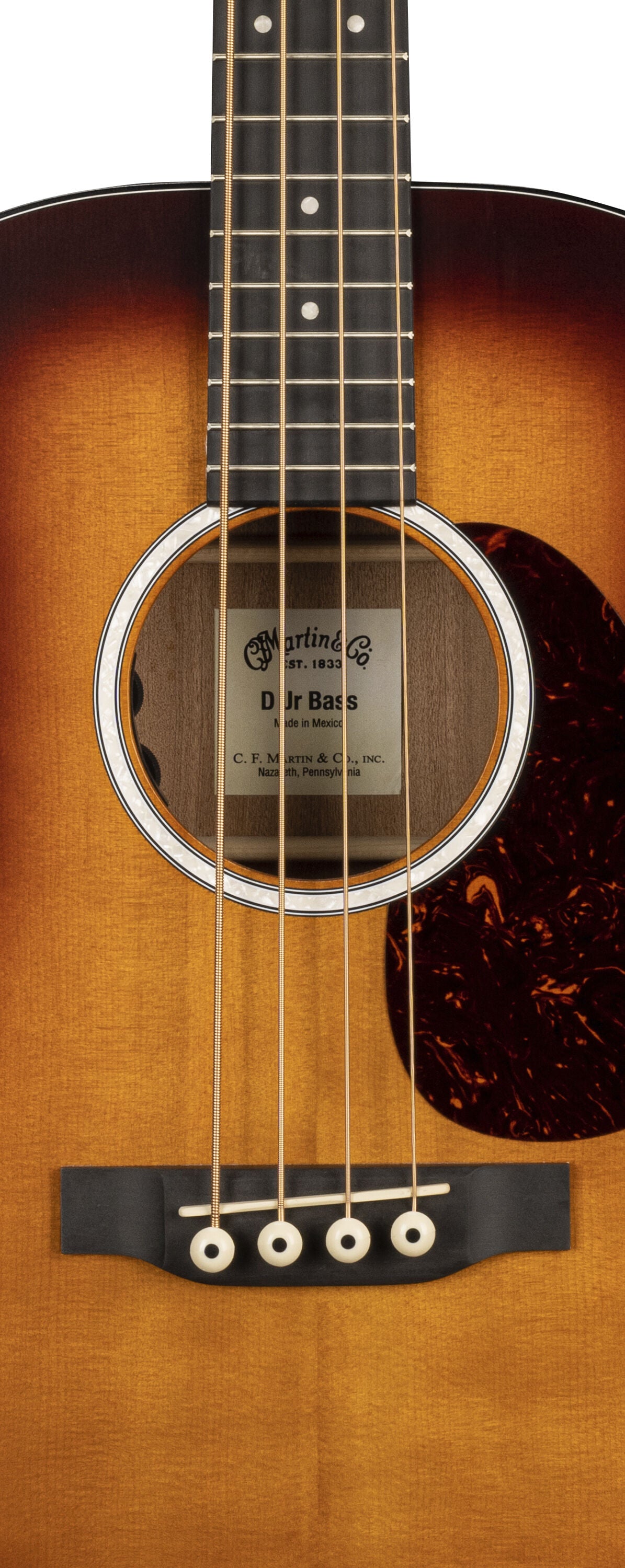 Đàn Guitar Bass Acoustic Martin DJR-10E - 4 Strings - Việt Music