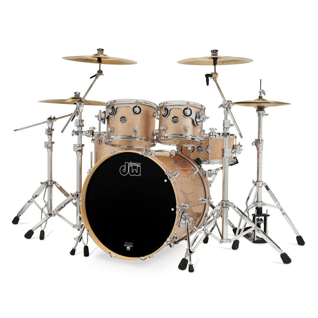 Trống Cơ DW Performance Series 22" 5 Piece Maple - Việt Music