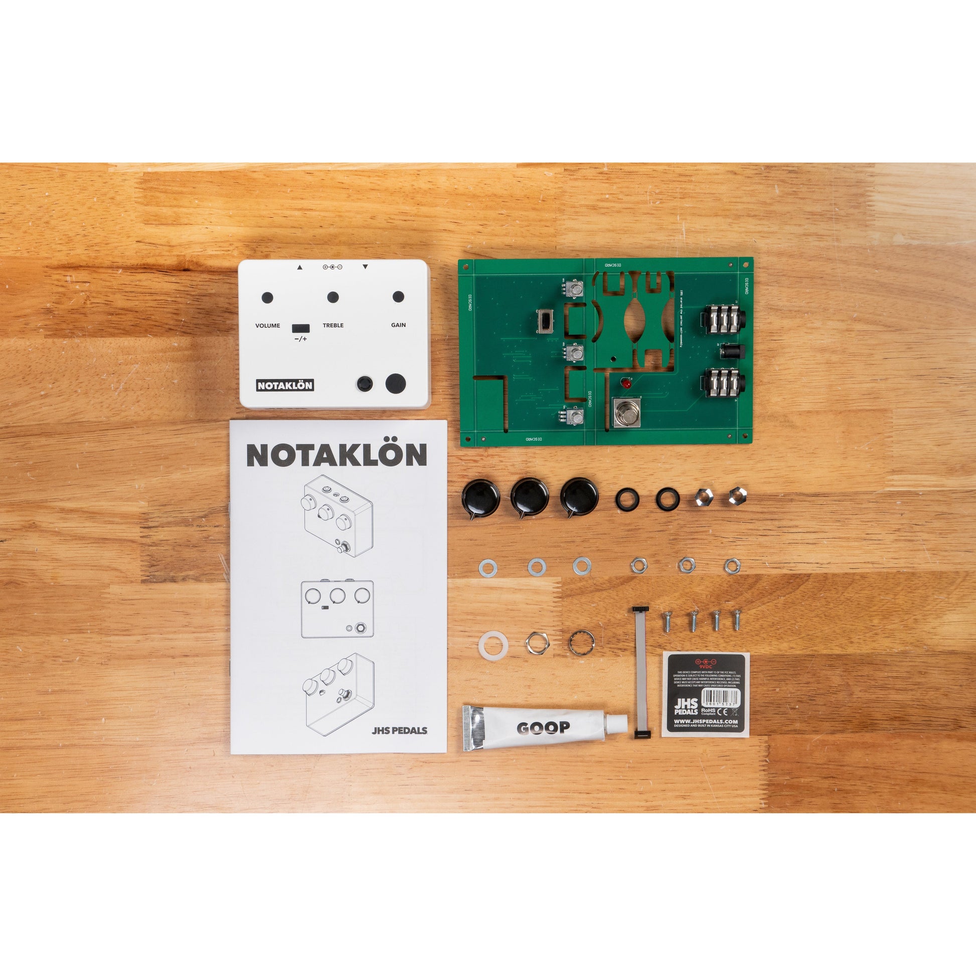 Pedal Guitar JHS Notaklon DIY Overdrive - Việt Music