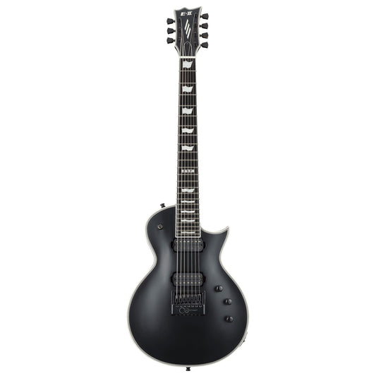 Đàn Guitar Điện ESP - E-II Eclipse-7 EverTune HH, Ebony Fingerboard, Black Satin, 7 - Strings - Việt Music