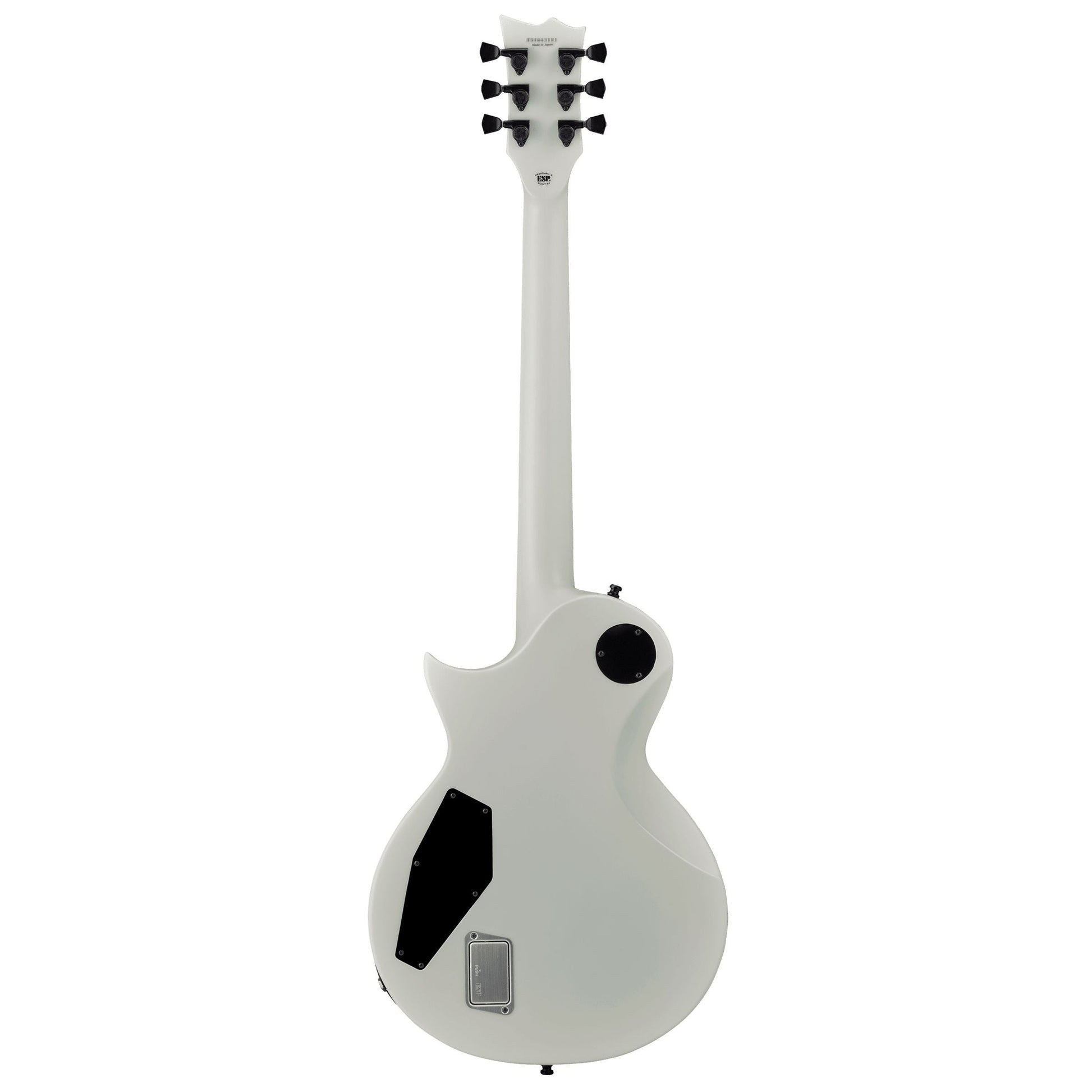 Đàn Guitar Điện ESP - E-II Eclipse HH, Ebony Fingerboard, Snow White Satin - Việt Music