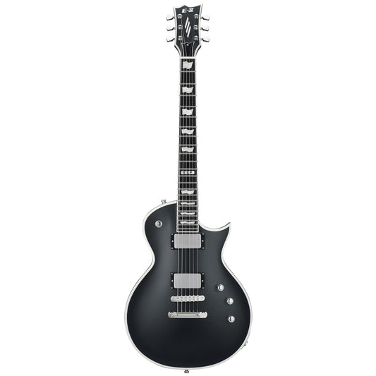 Đàn Guitar Điện ESP - E-II Eclipse DB HH, Ebony Fingerboard, Black Satin - Việt Music