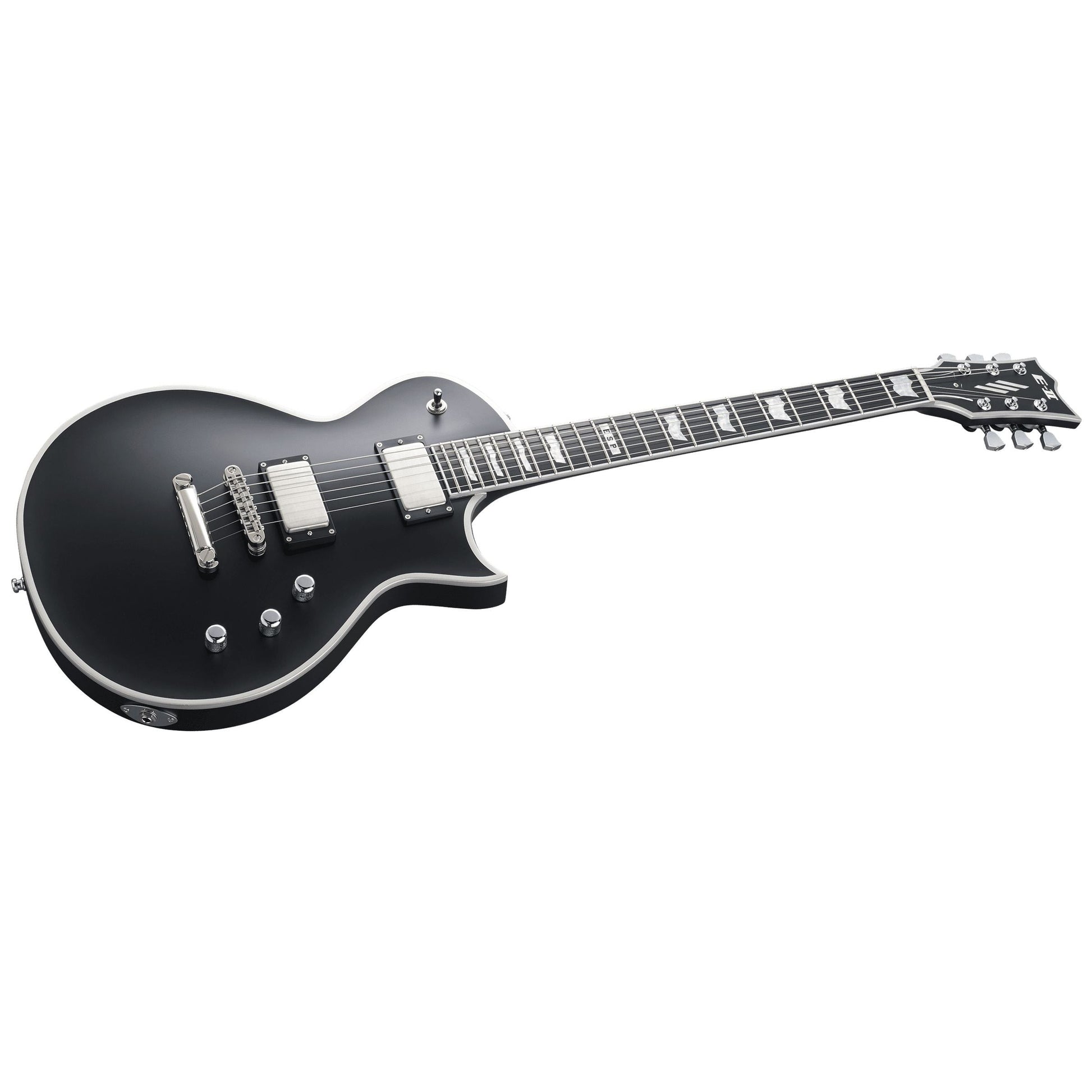 Đàn Guitar Điện ESP - E-II Eclipse DB HH, Ebony Fingerboard, Black Satin - Việt Music