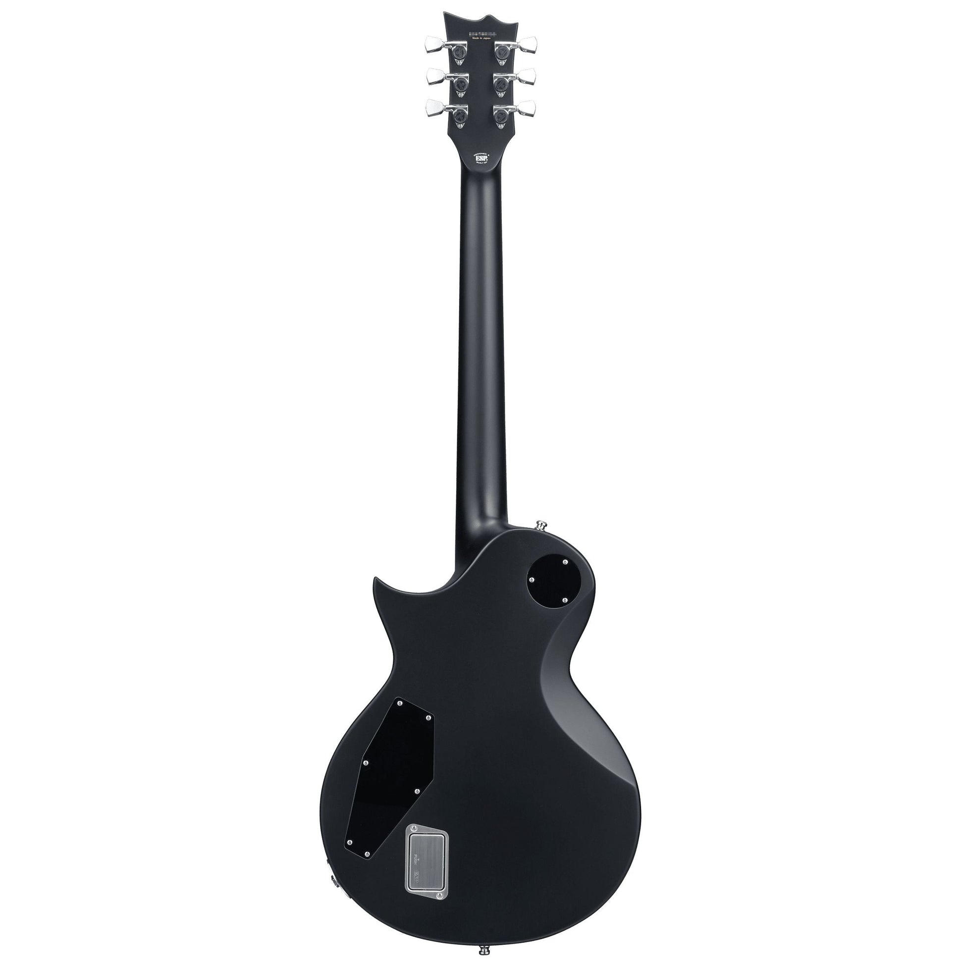 Đàn Guitar Điện ESP - E-II Eclipse DB HH, Ebony Fingerboard, Black Satin - Việt Music