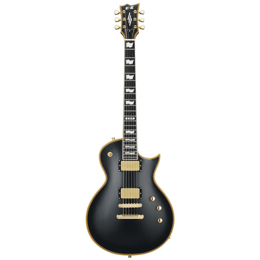 Đàn Guitar Điện ESP - E-II Eclipse DB HH, Ebony Fingerboard, Vintage Black - Việt Music