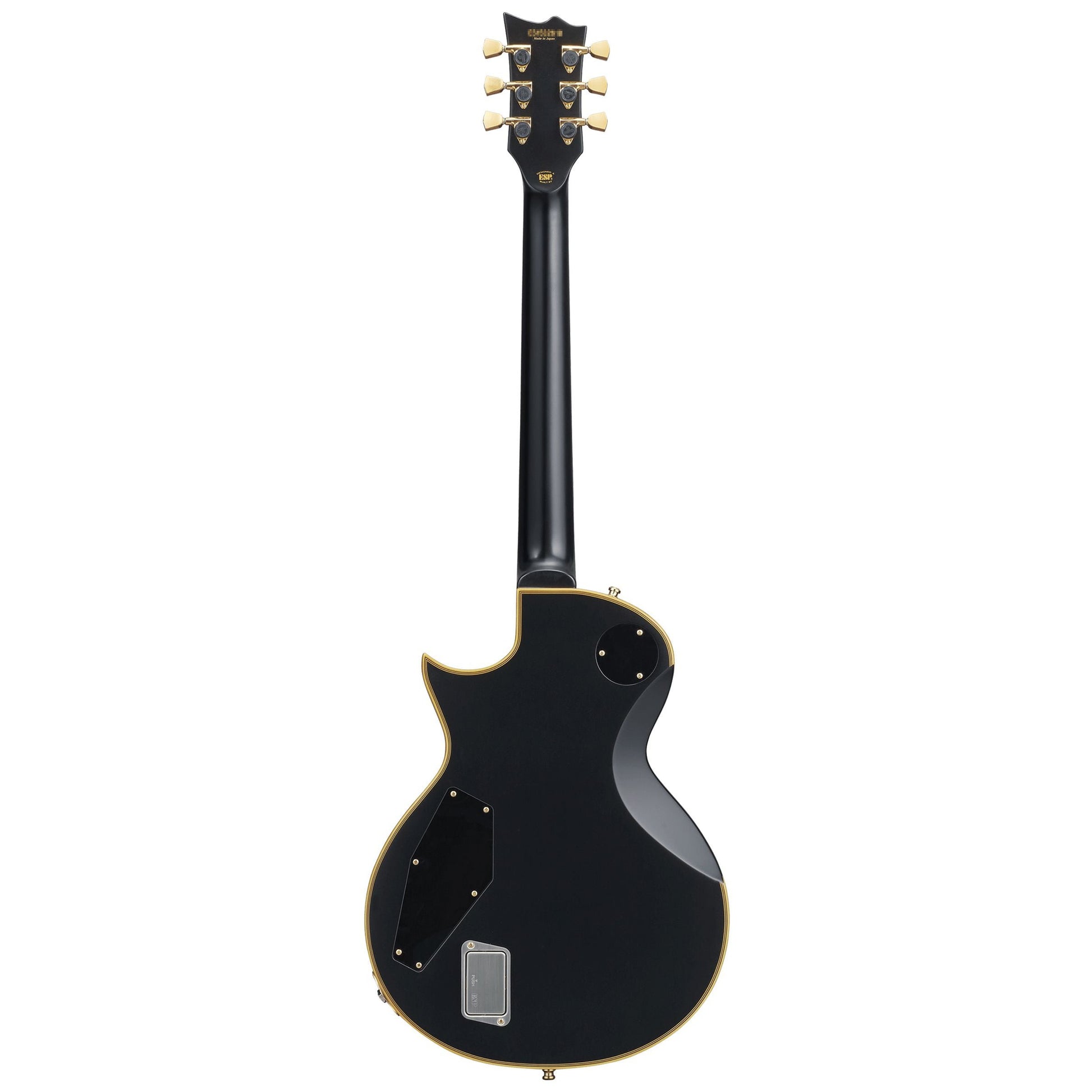 Đàn Guitar Điện ESP - E-II Eclipse DB HH, Ebony Fingerboard, Vintage Black - Việt Music