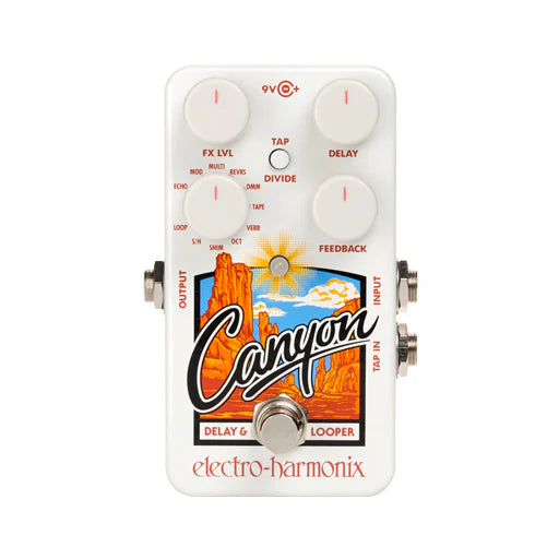 Pedal Guitar Electro-Harmonix Canyon Delay And Looper - Việt Music