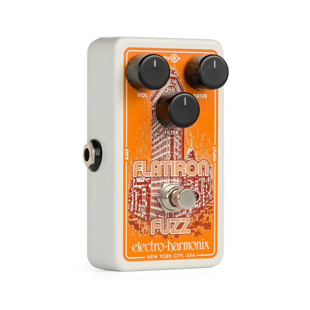 Pedal Guitar Electro-Harmonix Flatiron Fuzz - Việt Music