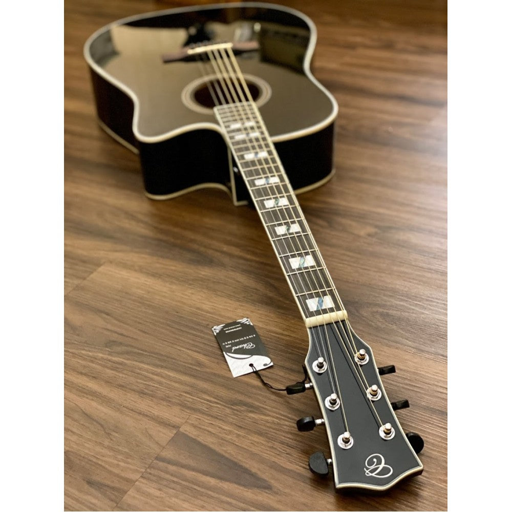 Đàn Guitar Acoustic Sqoe ED29 EQ - Việt Music