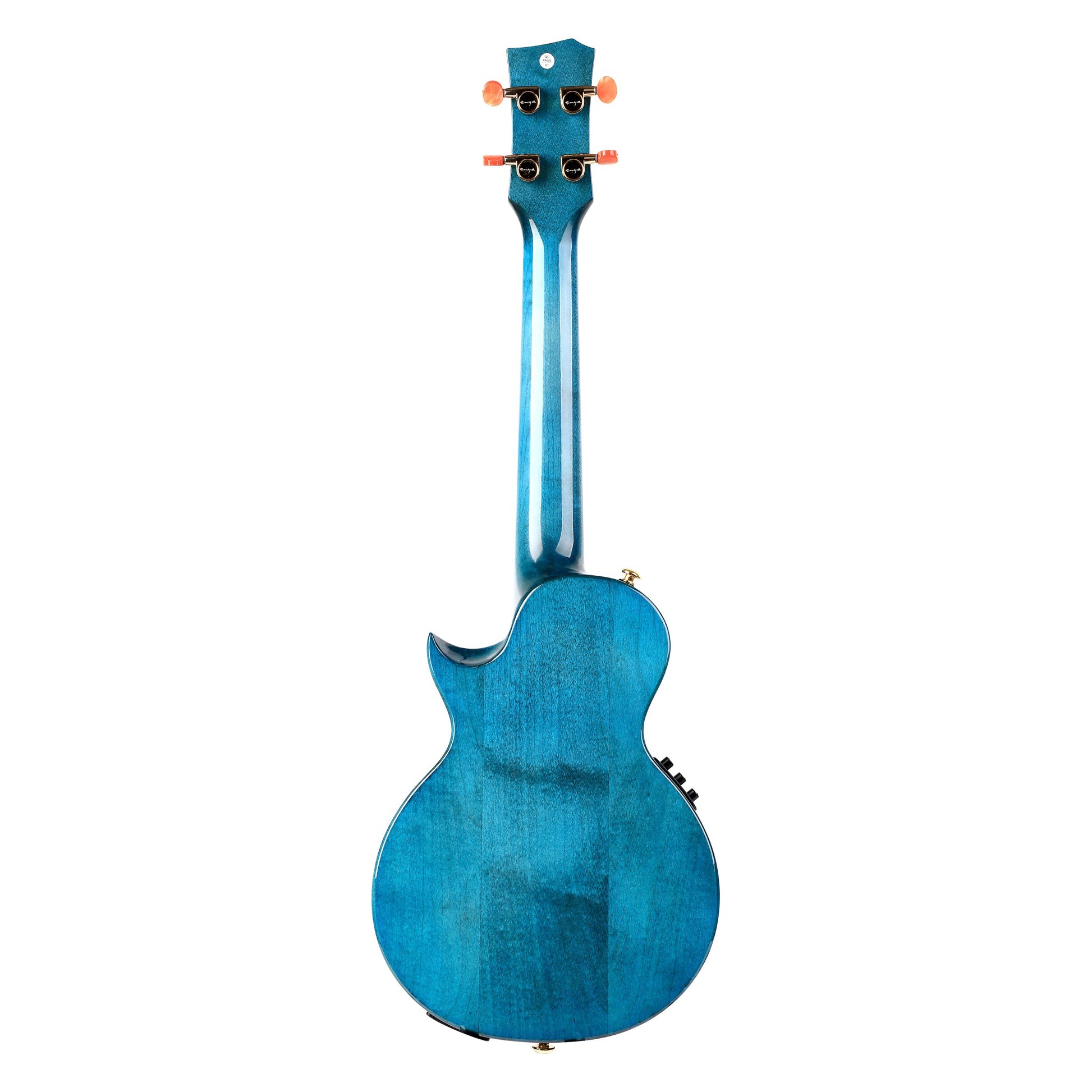 Đàn Ukulele Tenor Enya EUT-E6 Solid Maple, Blue - Việt Music