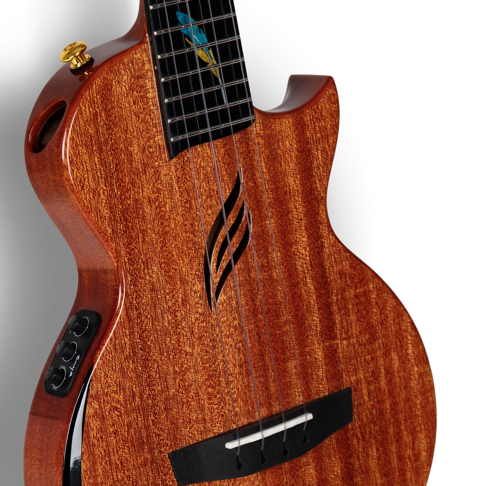 Đàn Ukulele Tenor Enya Feather Mahogany - Việt Music