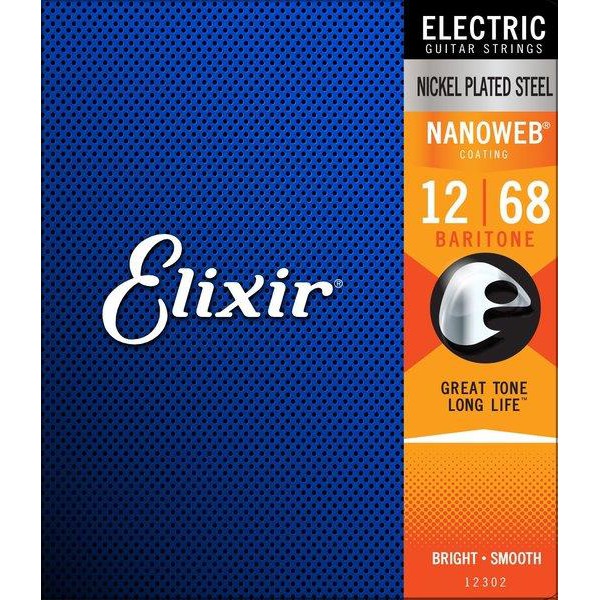 Dây Đàn Guitar Điện Elixir Nickel Plated Steel Nanoweb - Việt Music