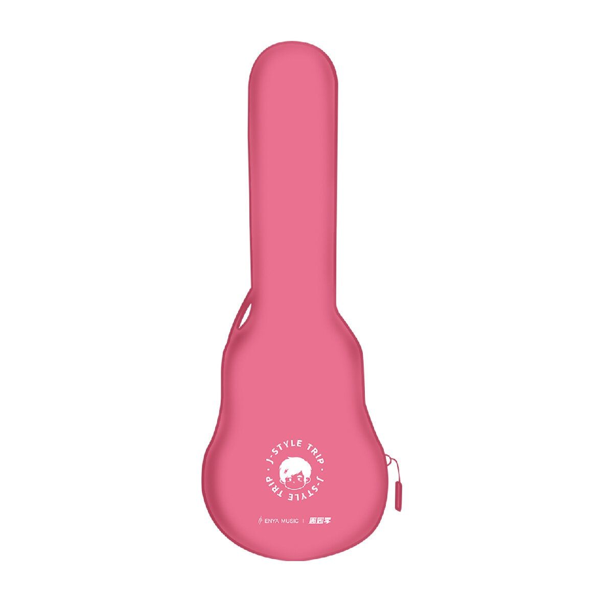 Đàn Ukulele Concert Enya Nova U - Jay Chou Pink, Limited Edition - Việt Music