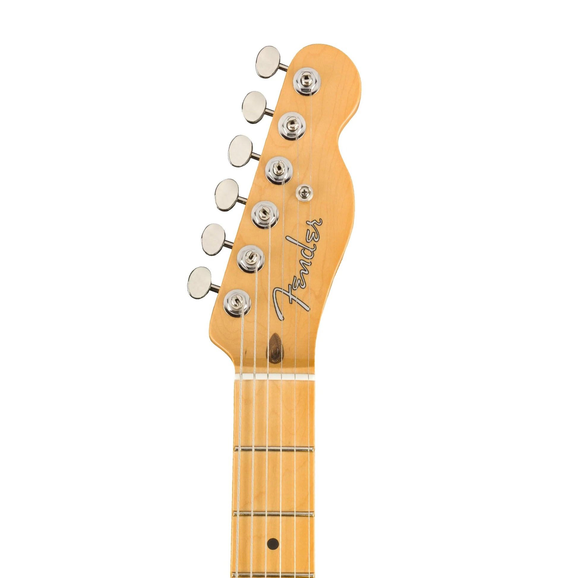 Đàn Guitar Điện Fender Artist Britt Daniel Telecaster Thinline SS, Maple Fingerboard, Amarillo Gold - Việt Music