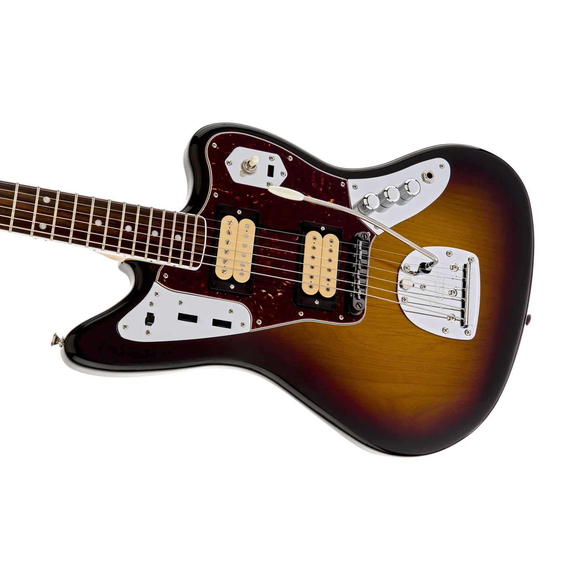 Đàn Guitar Điện Fender Artist Kurt Cobain Jaguar HH, Rosewood Fingerboard, 3-Color Sunburst - Việt Music