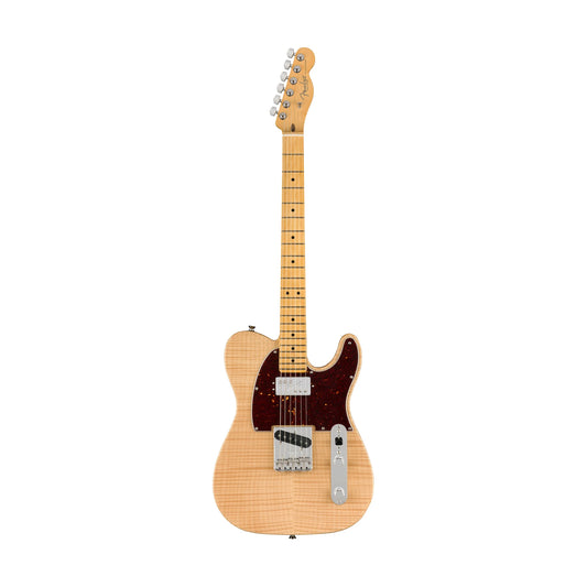 Đàn Guitar Điện Fender Rarities Flame Maple Top Chambered Telecaster HS, Maple Fingerboard, Natural - Việt Music