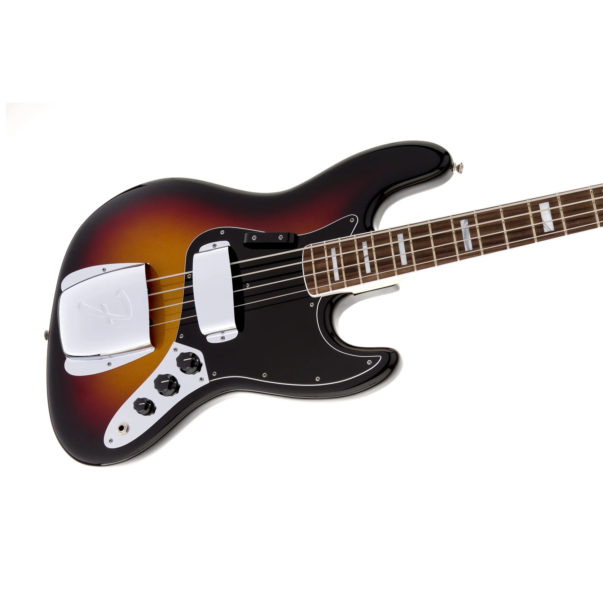 Đàn Guitar Bass Fender American Vintage '74 Jazz Bass S, Rosewood Fingerboard, 3-Tone Sunburst - Việt Music