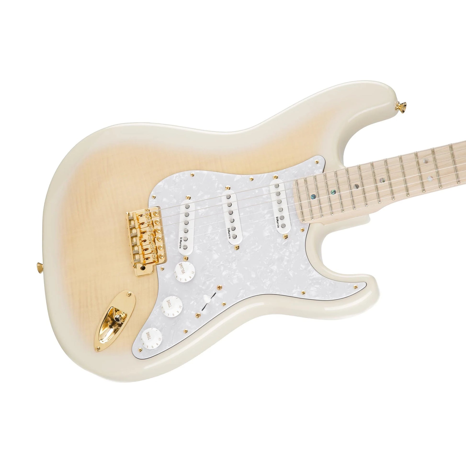 Đàn Guitar Điện Fender Artist Ritchie Kotzen Stratocaster SSS, Maple Fingerboard - Việt Music