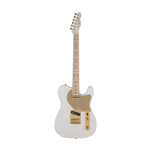 Đàn Guitar Điện Fender Artist Haruna Telecaster HS, Maple Fingerboard, White - Việt Music