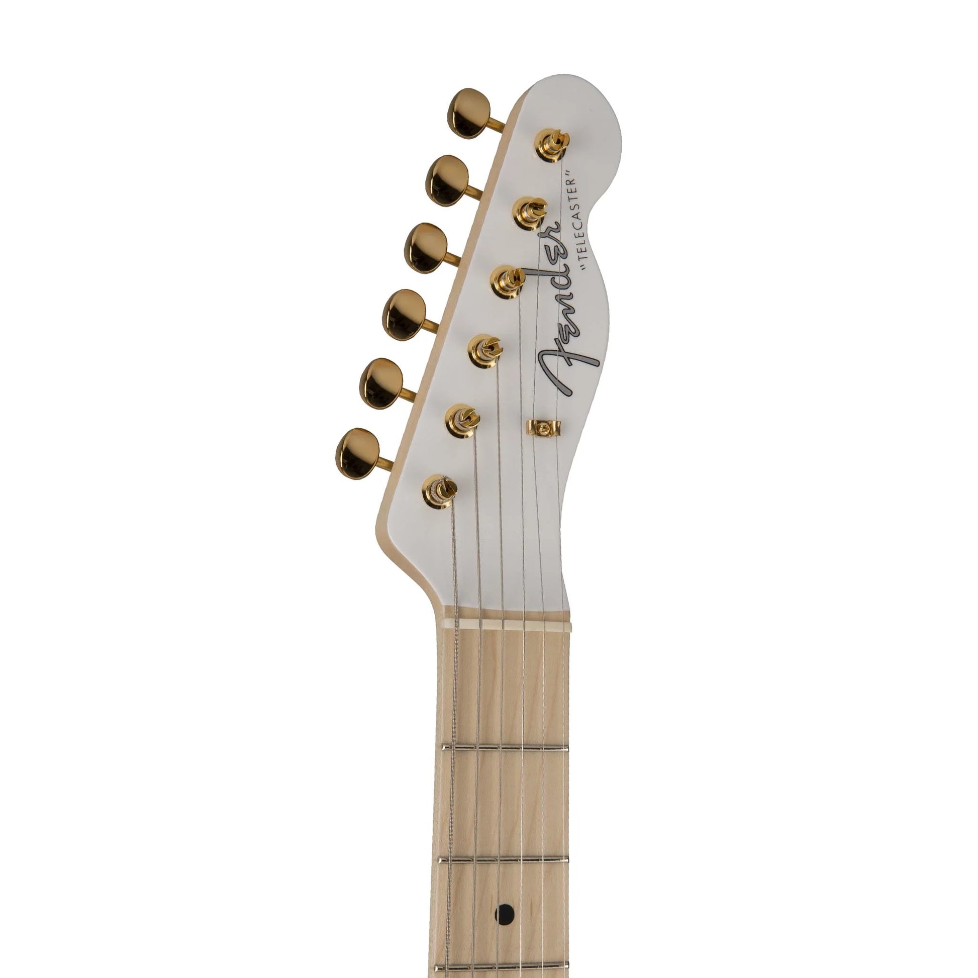 Đàn Guitar Điện Fender Artist Haruna Telecaster HS, Maple Fingerboard, White - Việt Music