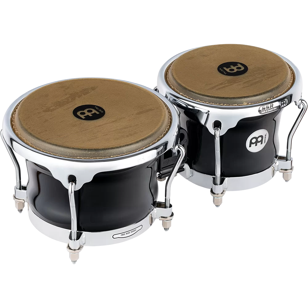 Trống Bongo Meinl FFB400BK 7-8.5inch Fibercraft Series - Việt Music