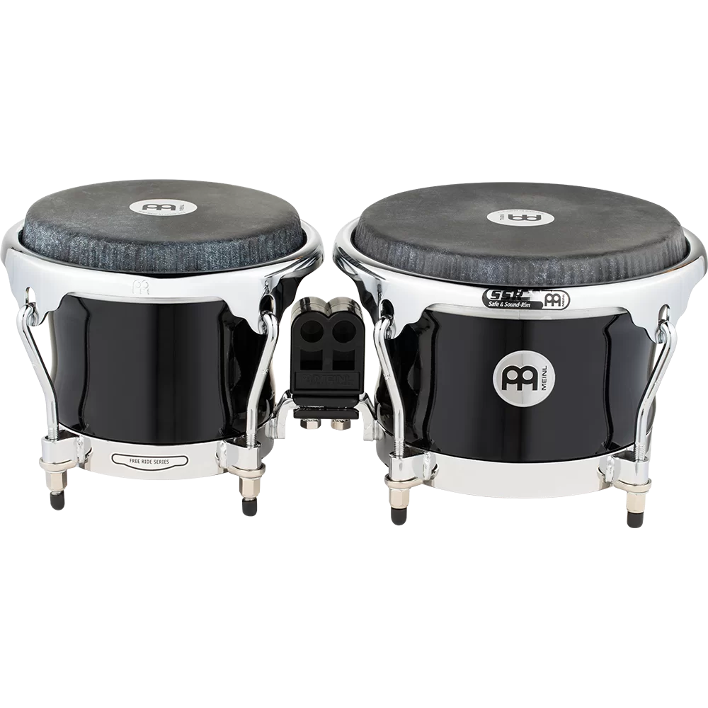 Trống Bongo Meinl FFBR400BK 7-8.5inch Fibercraft Series - Việt Music