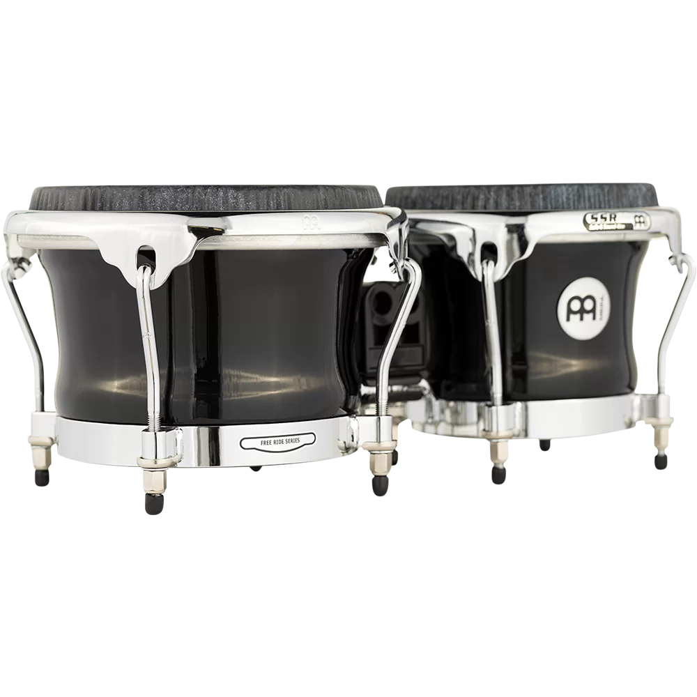 Trống Bongo Meinl FFBR400BK 7-8.5inch Fibercraft Series - Việt Music