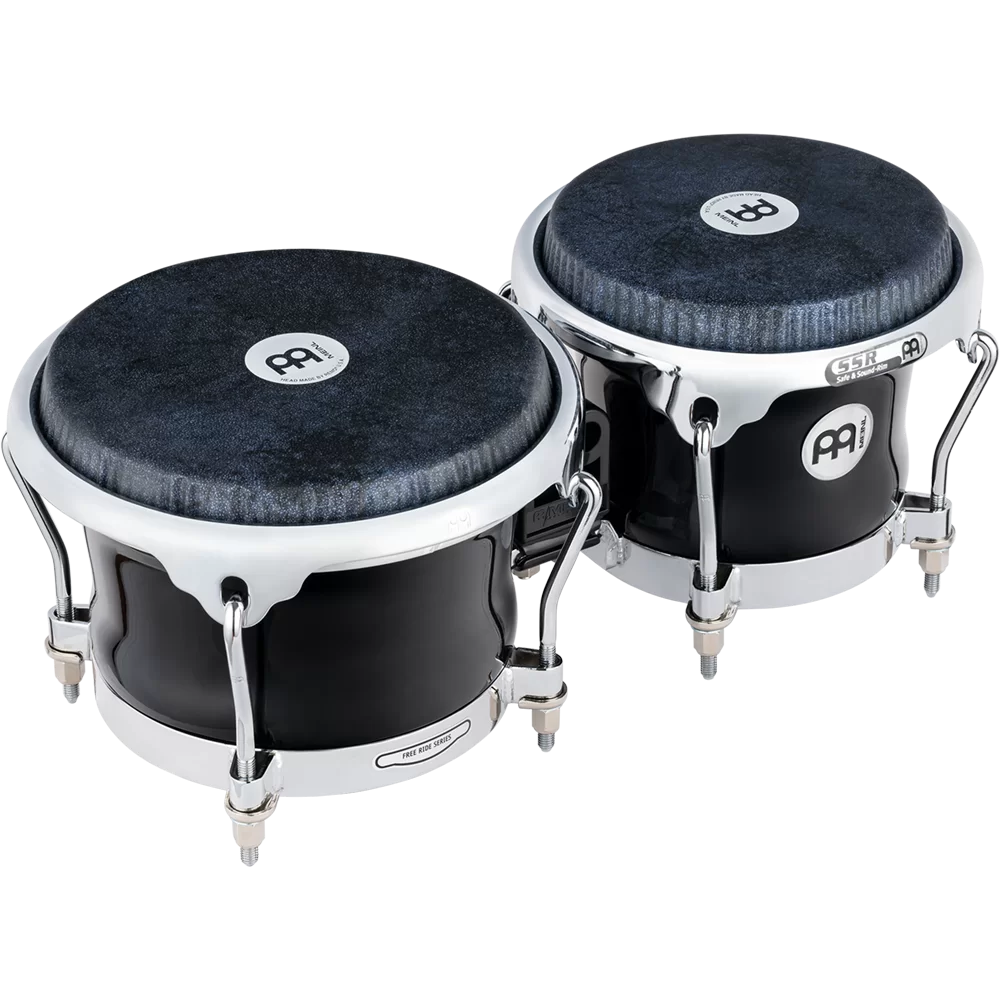 Trống Bongo Meinl FFBR400BK 7-8.5inch Fibercraft Series - Việt Music