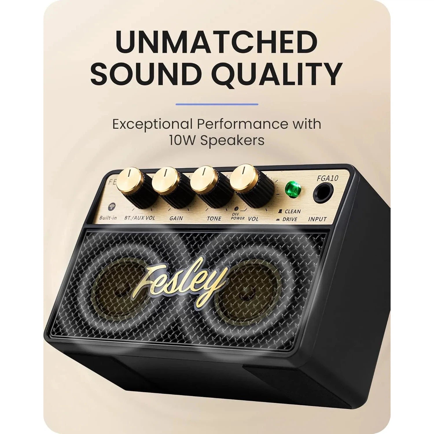 Amplifier Fesley FGA10, Combo - Việt Music