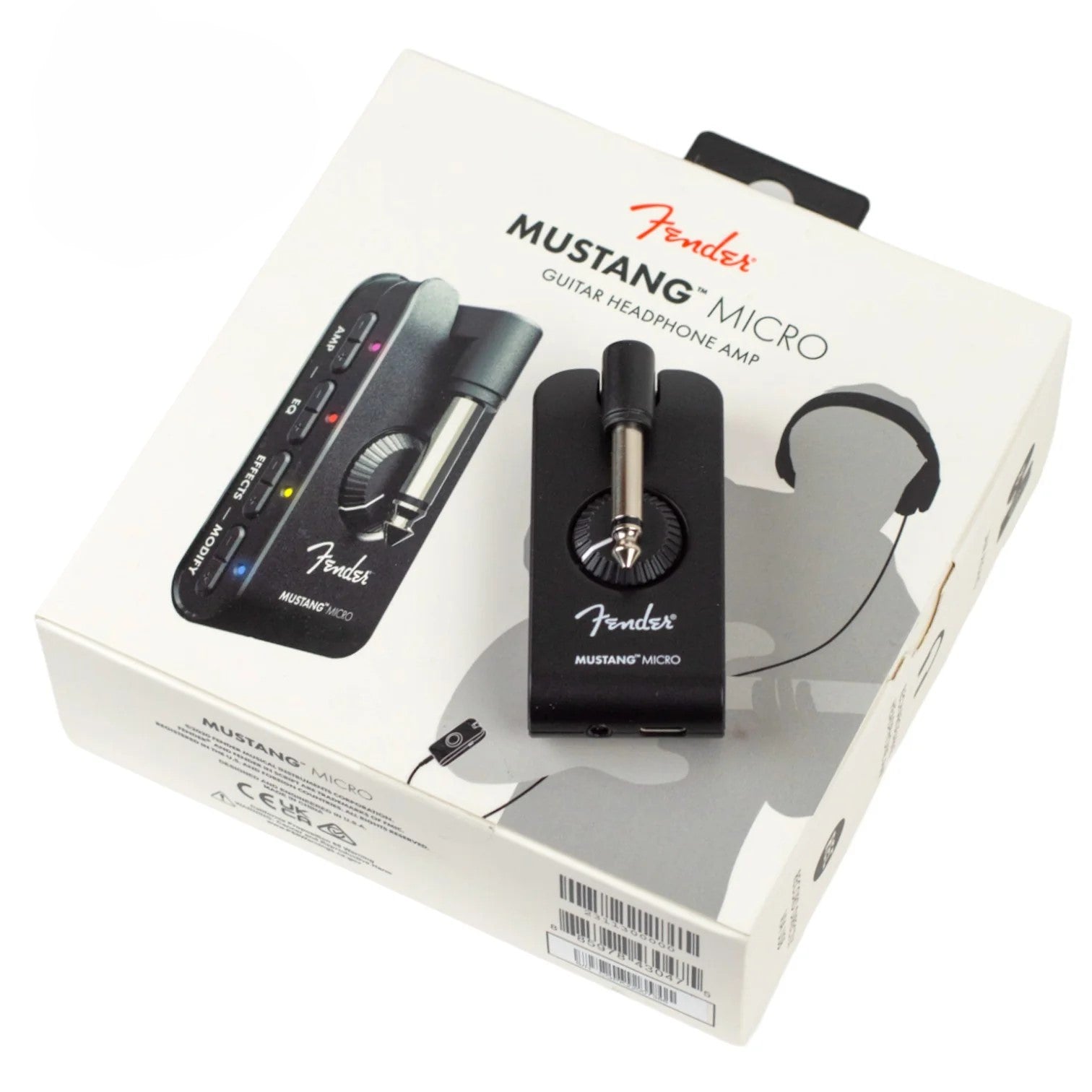 Amplifier Fender Mustang Micro Headphone, Head - Việt Music