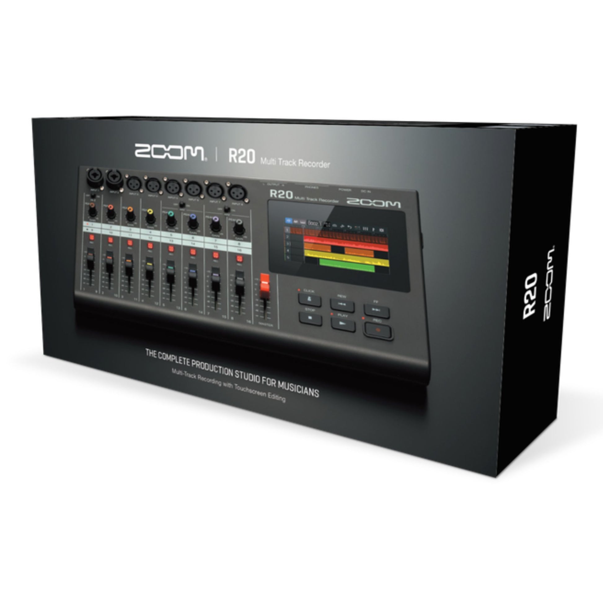 Mixer Zoom R20 Multi Track Tabletop Recorder - Việt Music