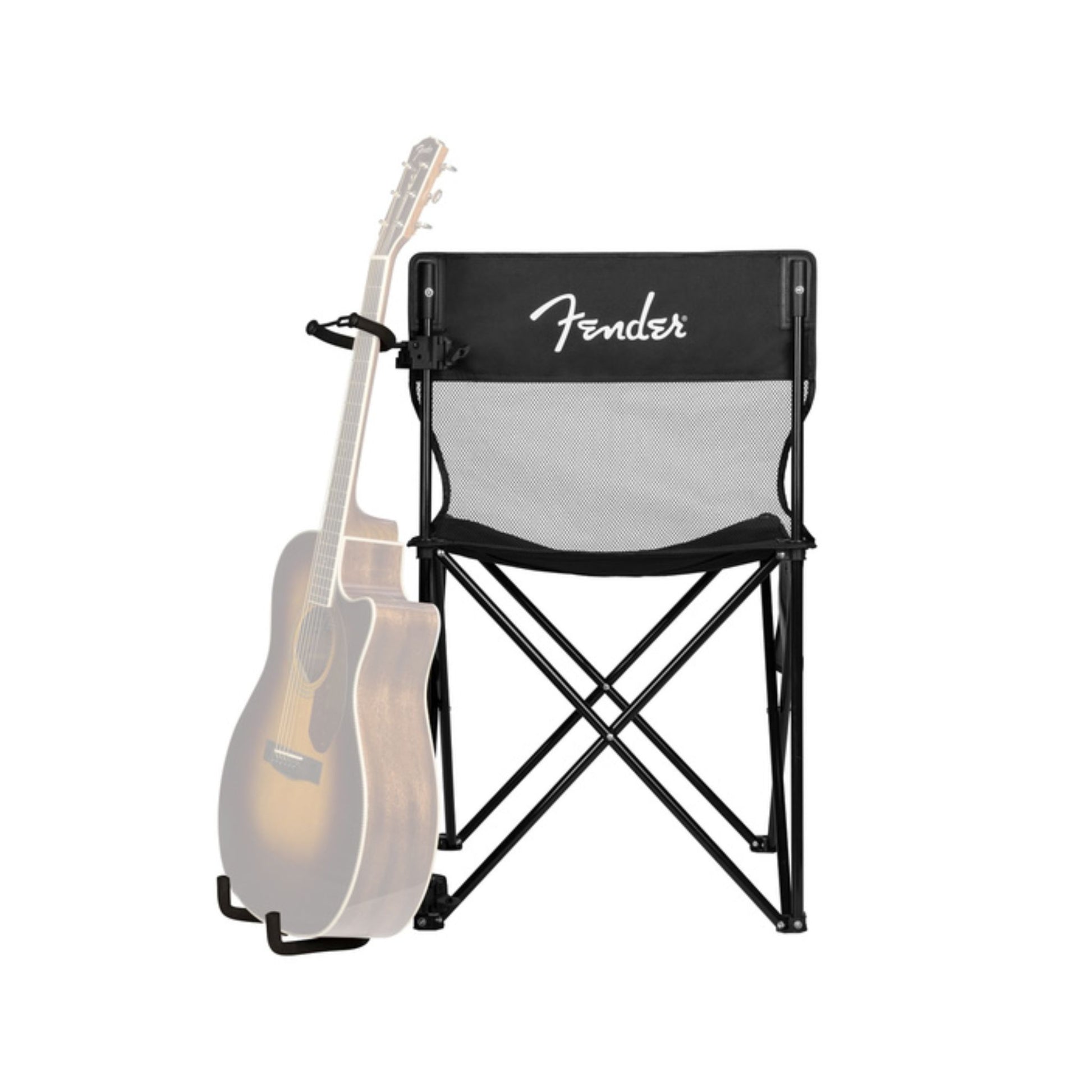 Ghế Chơi Đàn Guitar Fender Festival Chair & Guitar Stand - Việt Music