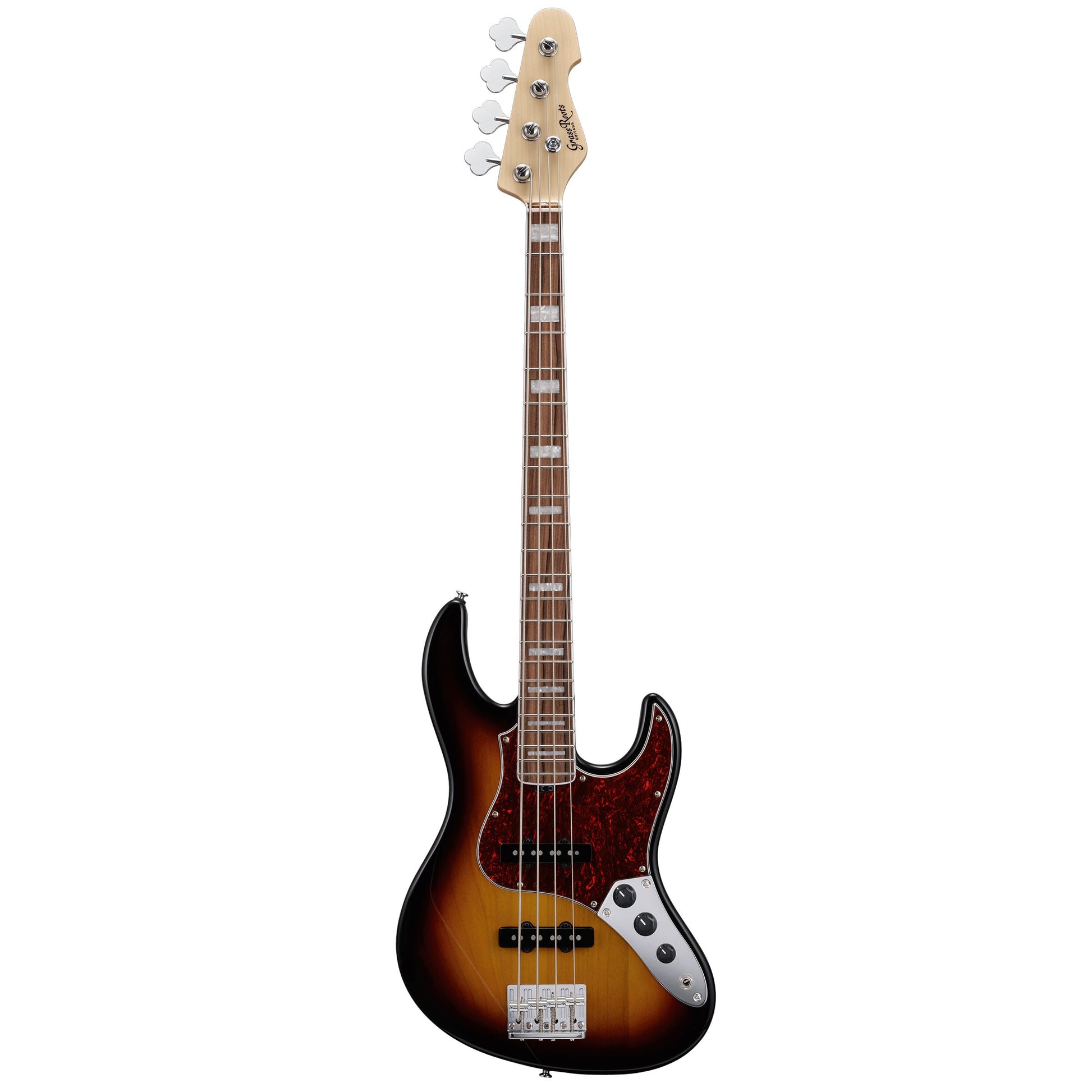 Đàn Guitar Bass GrassRoots G-AMAZE 55MS-R SS, Pau Ferro Fingerboard - 4 Strings - Việt Music