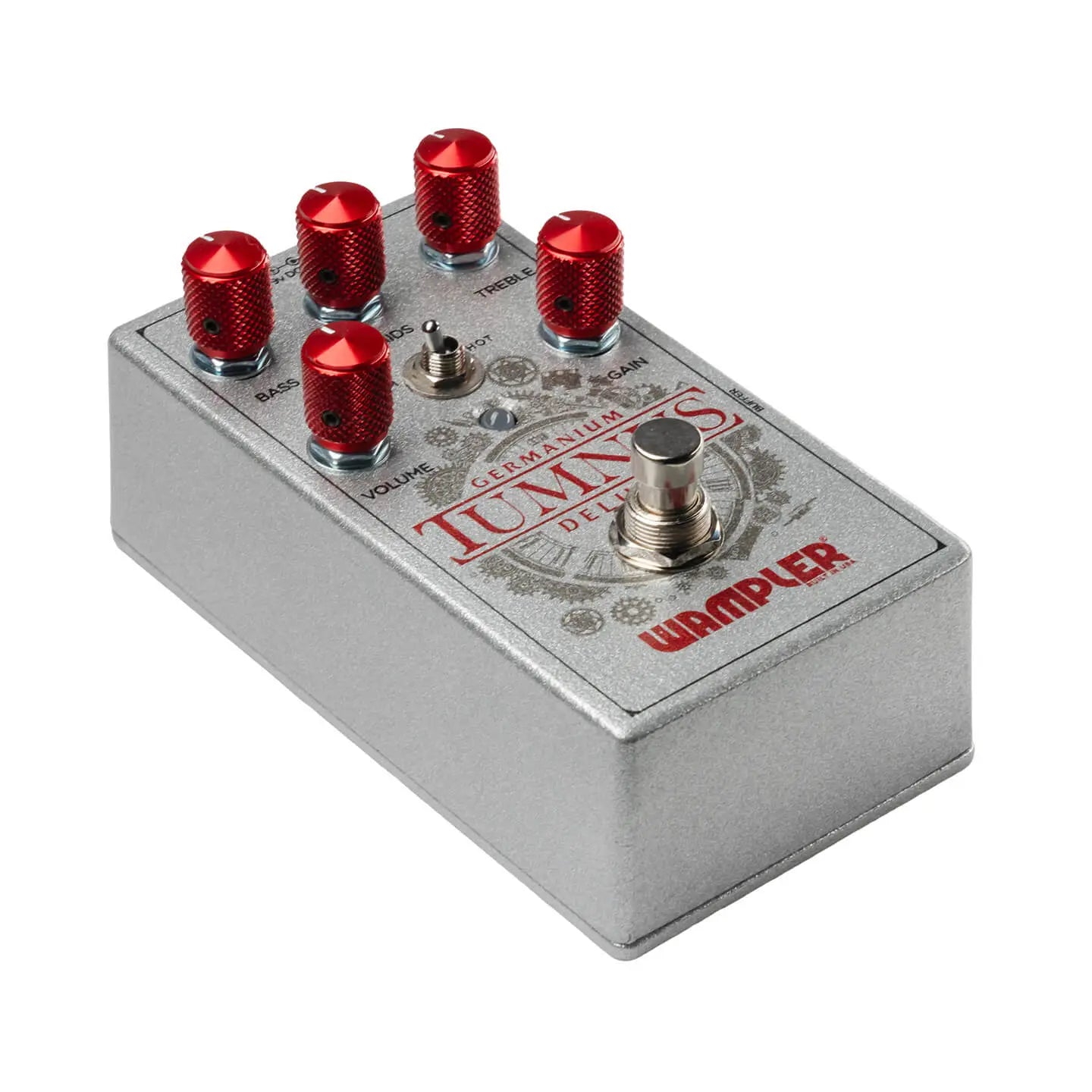 Pedal Guitar Wampler Germanium Tumnus Deluxe - Việt Music