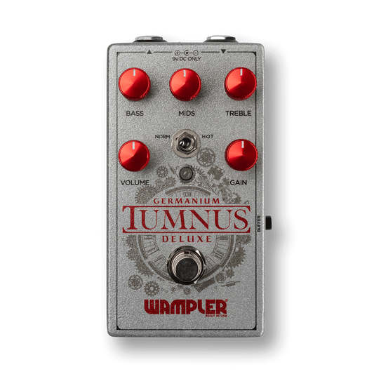 Pedal Guitar Wampler Germanium Tumnus Deluxe - Việt Music