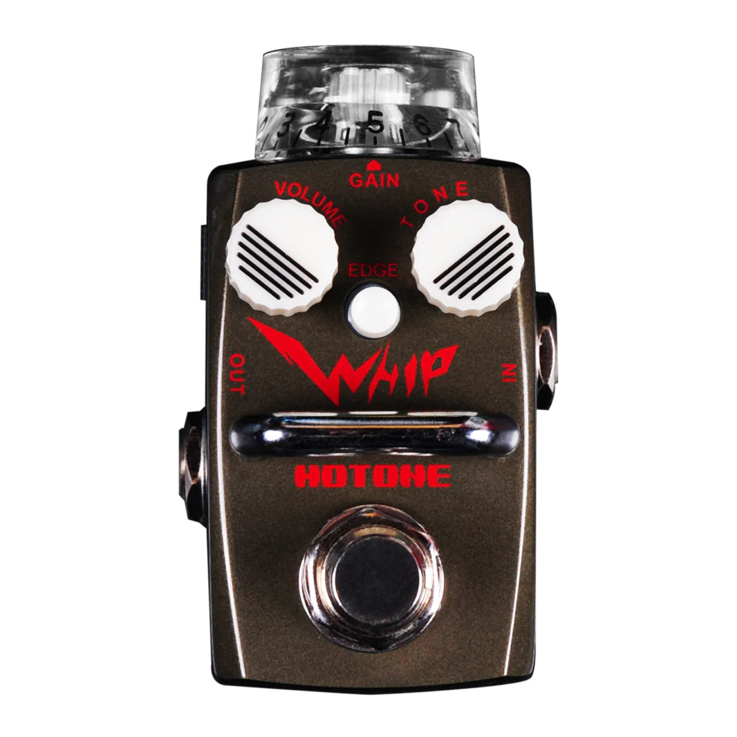 Pedal Guitar Hotone Skyline Series Whip Analog Metal Distortion - Việt Music