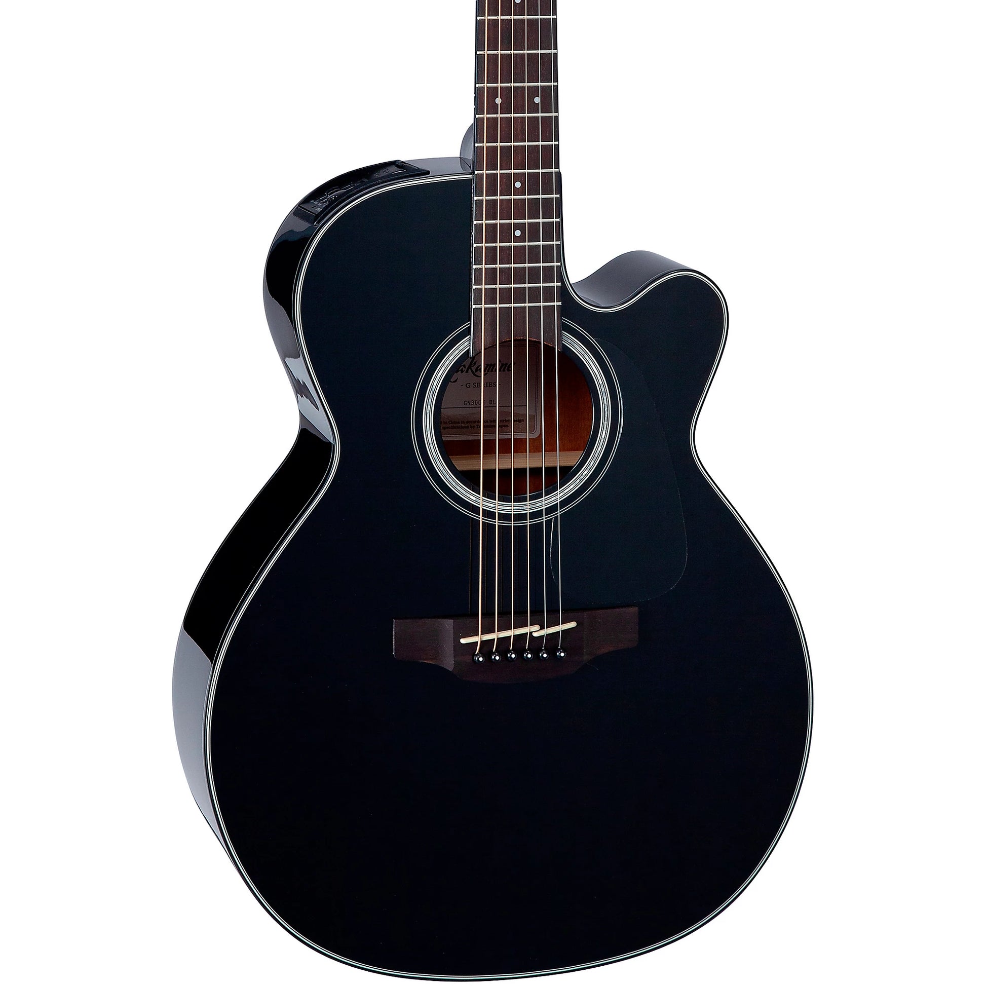 Đàn Guitar Acoustic Takamine GN30CE Black - Việt Music