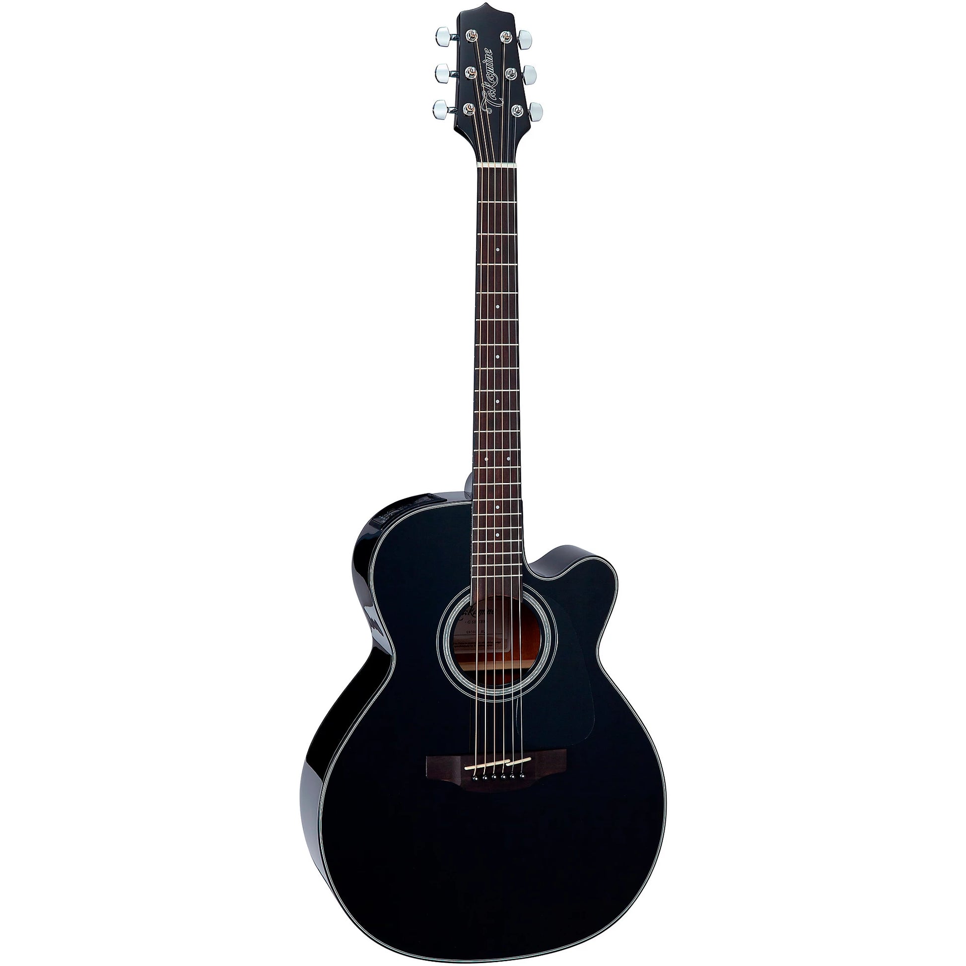 Đàn Guitar Acoustic Takamine GN30CE Black - Việt Music