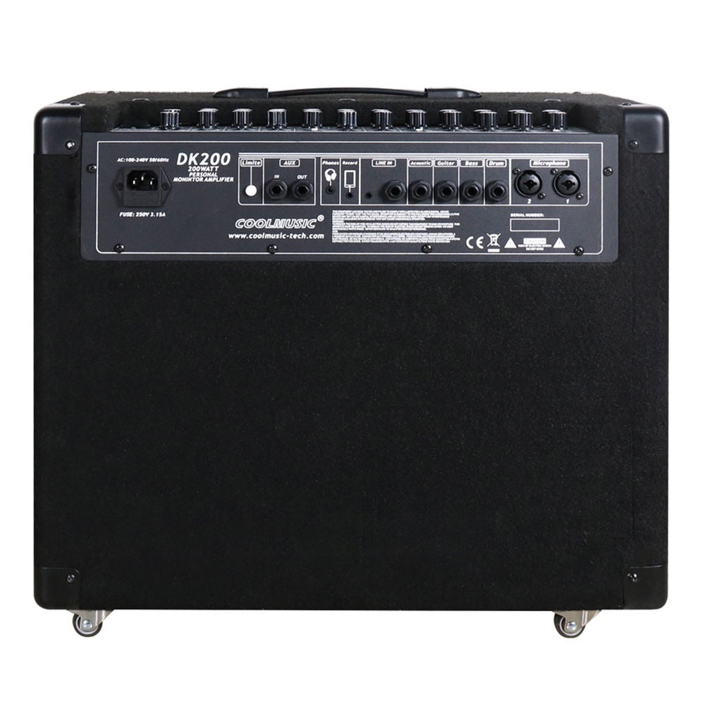 Amplifier Cool Music DK-200, Combo 200W - Việt Music