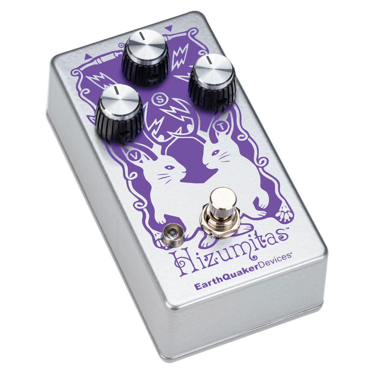 Pedal Guitar EarthQuaker Devices Hizumitas Fuzz Sustainar - Việt Music