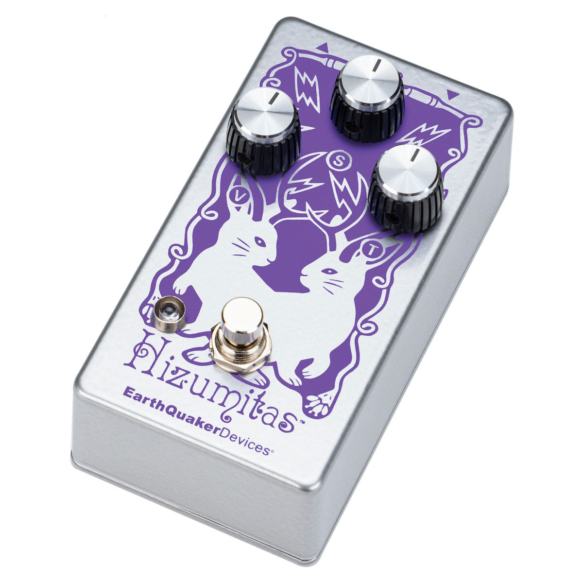 Pedal Guitar EarthQuaker Devices Hizumitas Fuzz Sustainar - Việt Music