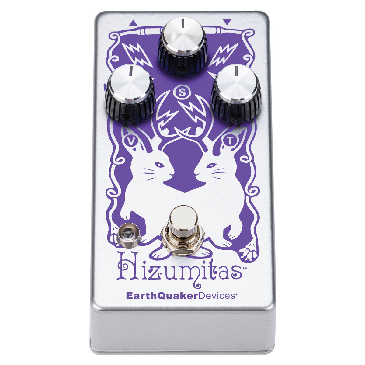 Pedal Guitar EarthQuaker Devices Hizumitas Fuzz Sustainar - Việt Music