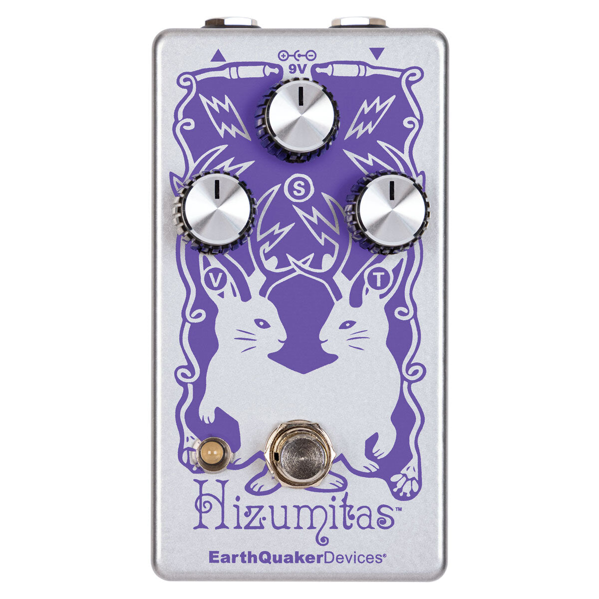 Pedal Guitar EarthQuaker Devices Hizumitas Fuzz Sustainar - Việt Music