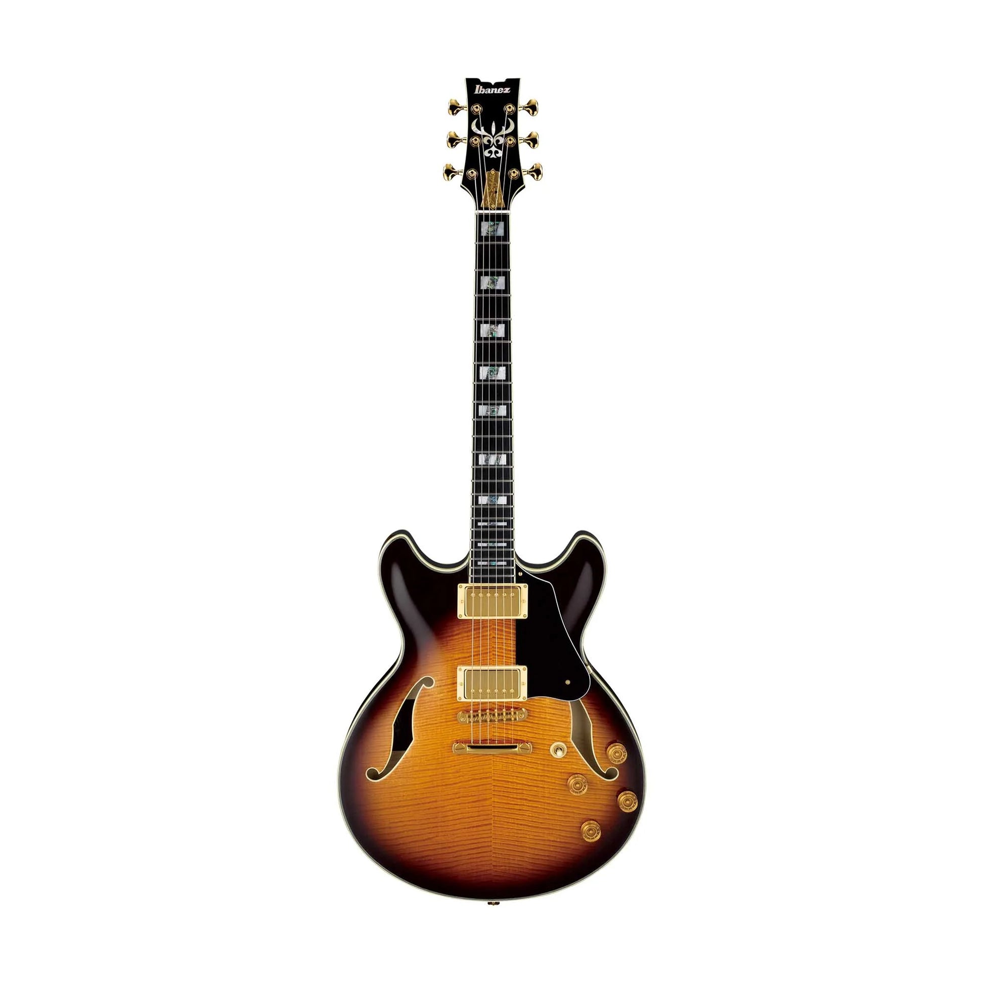 Đàn Guitar Điện Ibanez Ibanez JSM100 - John Scofield Signature HH, Ebony Fingerboard, Vintage Sunburst - Việt Music